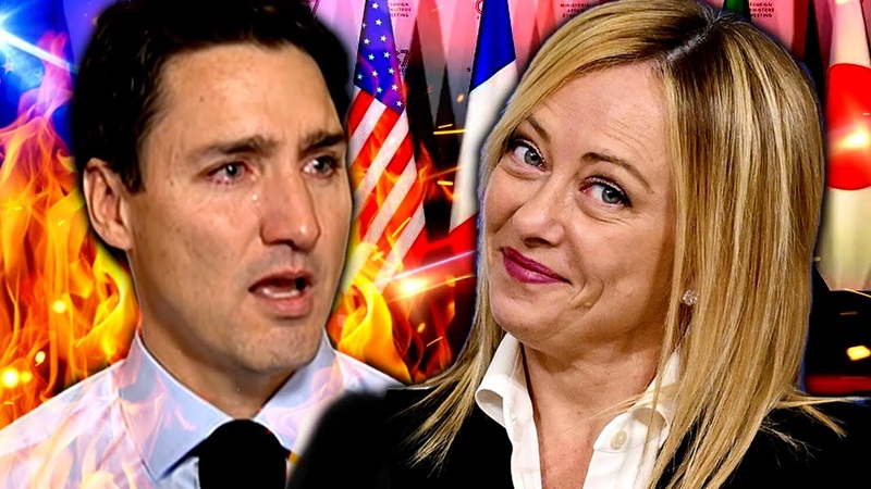 Trudeau HUMILIATED at