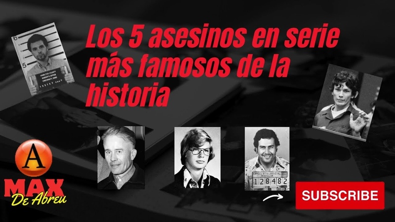 Los 5 asesinos más famosos de la