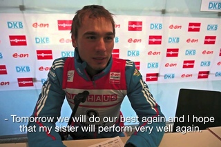 Anton Shipulin Wins Antholz Sprint