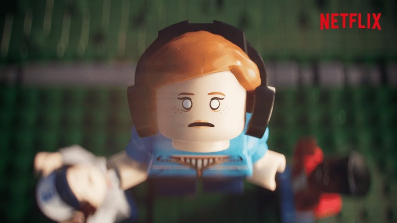 Max s Song but in LEGO, Running Up That Hill, LEGO Stranger Things