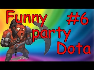 Инвалиды на предприятии | Funny party Dota #6 | Dota 2