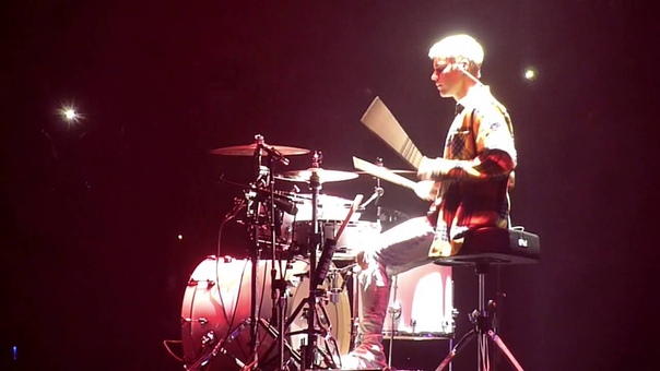 JUSTIN BIEBER DRUM SOLO: PURPOSE WORLD TOUR