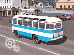 85RUS PAZ-672 (white-blue) traffic