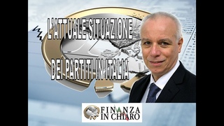 LATTUALE SITUAZIONE DEI PARTITI IN ITALIA