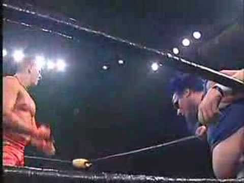 Blue Meanie vs. Danny