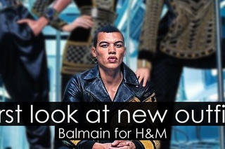Balmain for H&M: First look at new outfits