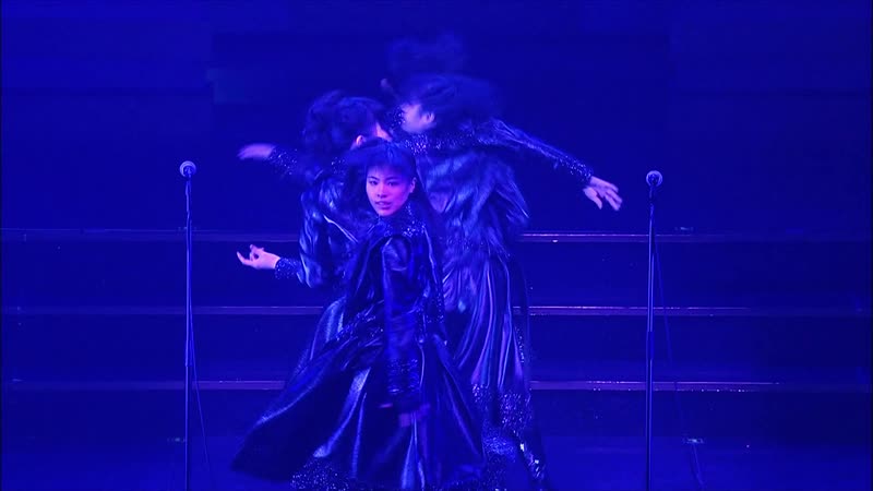NMB48 Kishino Rika, Kinoshita Haruna, Kondo Rina, Yamaguchi Yuki Blue rose NMB48 Concert Osaka Juuban