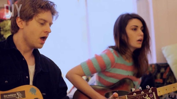 DIY Sessions: Blood Red Shoes Slip Into The