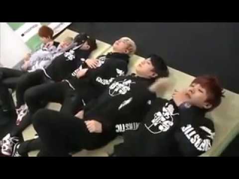 BTS, Коротко о том как Бантаны будят друг