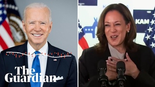 Joe Biden calls in live to Kamala Harris event: Im watching you, kid. I love you