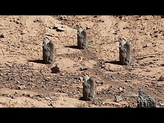 Strange Stunning view of Mars! Images By NASA’S Rover Perseverance & Curiosity’s Greenheugh pediment