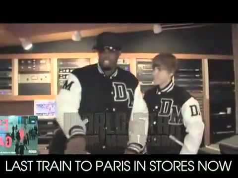 P. Diddy Teaching Justin Bieber How To Swag