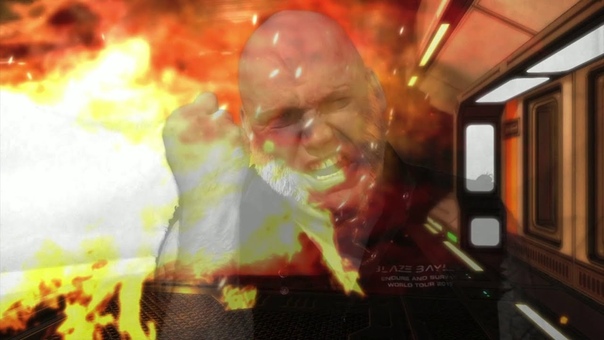 Blaze Bayley Eating