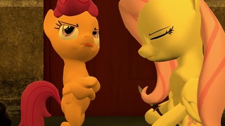 SFM Ponies: Pony's night pt.2 Morning
