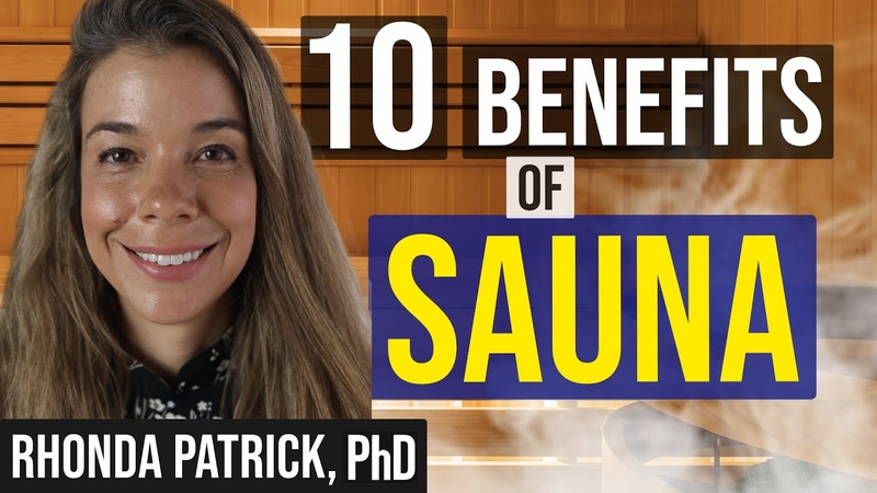 Sauna Benefits Deep Dive and Optimal Use with Dr. Rhonda Patrick Med