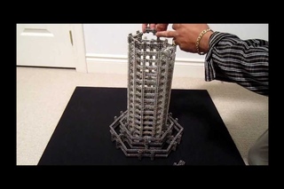 COCOAUB - Hexagon Tower 23,800 Dots