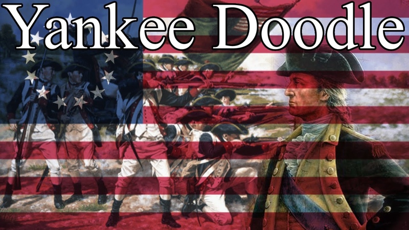 Yankee Doodle American Revolutionary