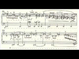 Wyschnegradsky - Twenty-four Preludes in Quarter-tones; No. 8