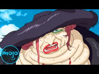 Top 10 Ugliest Anime Characters