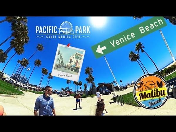 Venice Beach, Santa Monica, Malibu Beach