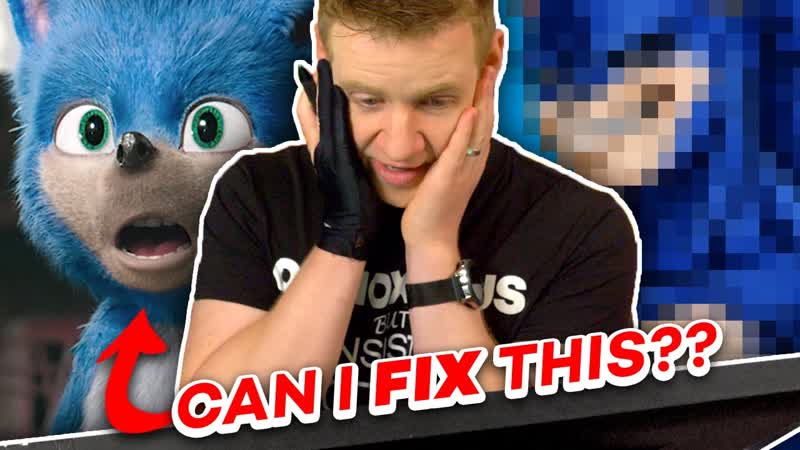 Its OK EVERYONE I can FIX SONIC the