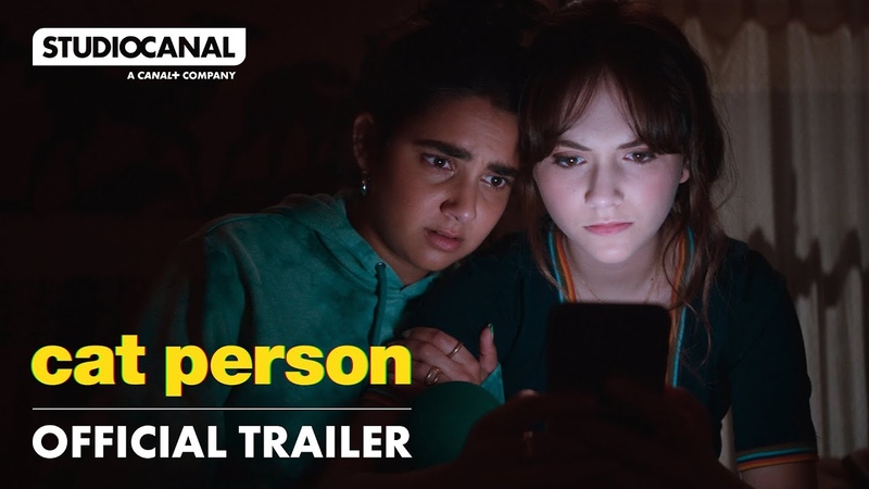 CAT PERSON Official Trailer Starring Emilia