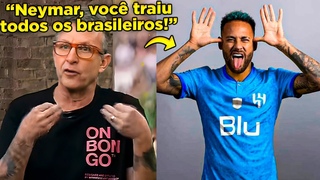 NEYMAR JOGOU A CARREIRA FORA! NETO E MDIA BRASILEIRA REAGEM A NEYMAR NO AL-HILAL!!