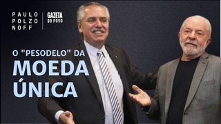 Moeda nica entre Brasil e Argentina seria tragdia com cara de piada