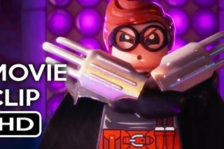 The LEGO Batman Movie Clip - Robin’s Costume (2017) Will Arnett Animated Movie HD