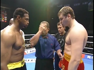 Alexey Ignashov Vs. Arthur Williams (06/06/2004) Original Commentary