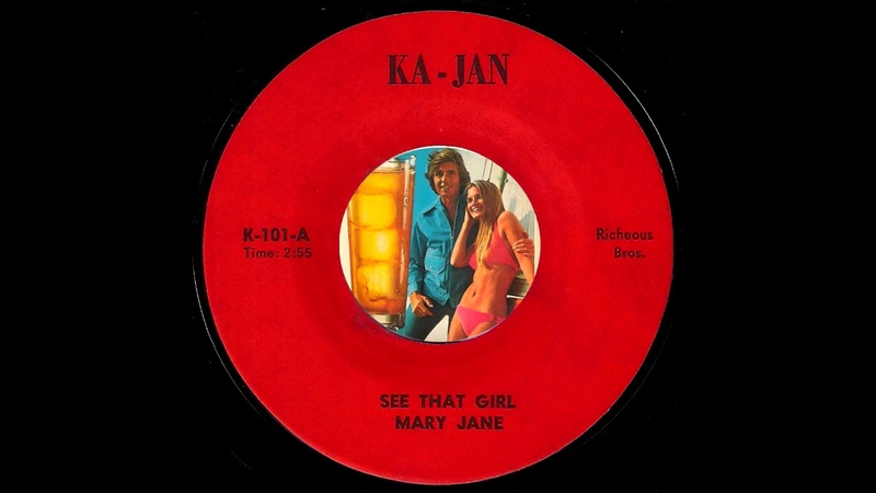 Mary Jane See That Girl Ka Jan Obscure Deep Soul