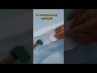 Клею бассейн. Легко, быстро и просто починить бассейн. #бассейн #сад #огород #дача