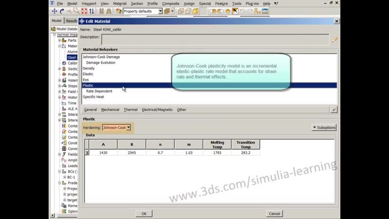 Simulation of ballistic perforation of aluminum plates with Abaqus,