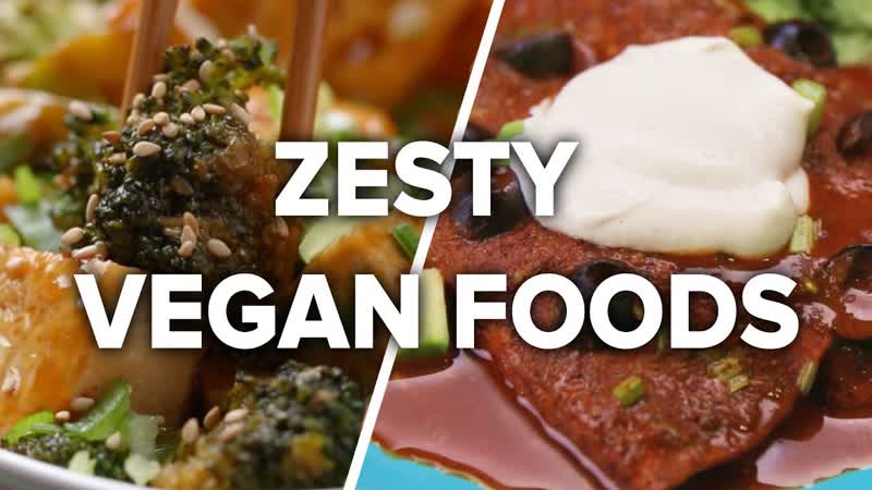 4 Zesty Vegan