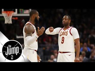 Is Cavs-Heat the last time LeBron James and Dwyane Wade will be on court together | The Jump | ESPN