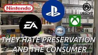 Why Companies Don't Want You Playing Old Video Games - A Response To The Completionist