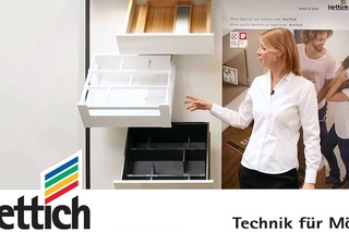 Ассортимент ящиков ArciTech от Hettich: техника вкратце
