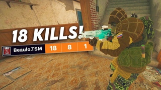 Dropping 18 Kills with Kapkan! - Rainbow Six Siege