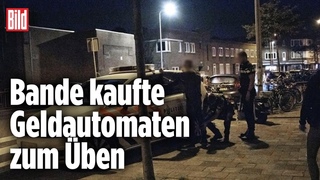 1,5 Jahre verdeckte Ermittlungen: Razzia gegen Geldautomaten-Bande