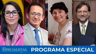 Programa Especial Los Especialistas 25 Mayo 2024