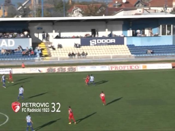 IVAN PETROVIC DEFENSIVE MIDFIELDER