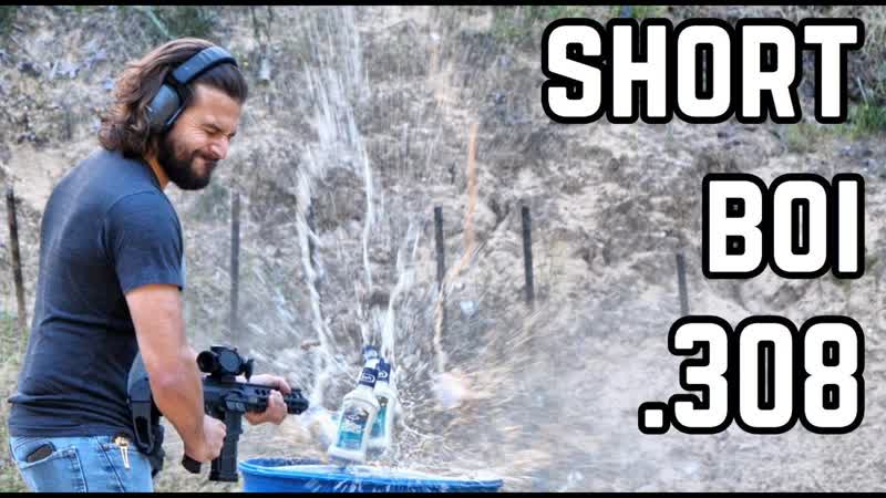 AR 10 в 308 калибре, , Давай на