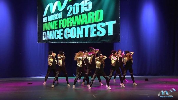 GAME OVER Girls team, TEAM BEGINNERS, MFDC 2015 Official