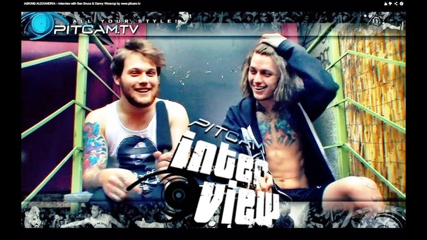 ASKING ALEXANDRIA Interview with Ben Bruce Danny Worsnop