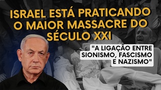 Israel est praticando o maior massacre do sculo XXI