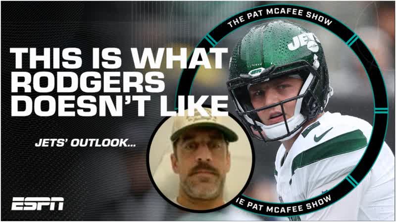 Aaron Rodgers wants the Jets to GROW UP NOT POINT FINGERS , The Pat Mc Afee