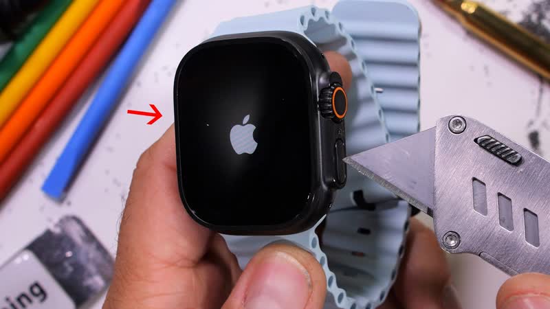 The Scratchable Truth about BLACK TITANIUM Apple Watch Ultra