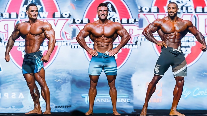 Top 10 Mr Olympia 2023 Mens Physique Results Full Posing 4