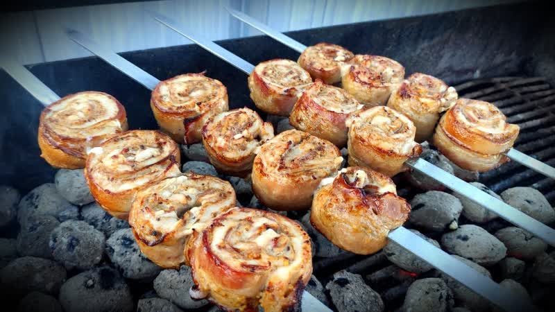 Нашёл Лучший сочный ШАШЛЫК из Куриной грудки Сочно и