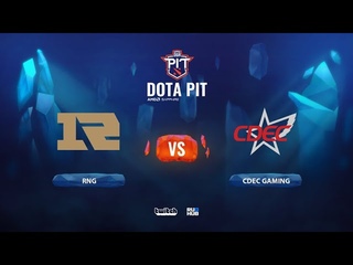 Royal Never Give Up vs CDEC Gaming, OGA Dota PIT Season 2: China, bo3, game 1 Smile & Eiritel